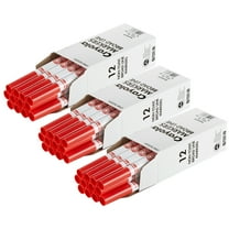 Crayola Bulk Markers, Conical Tip, Red, 12 Per Pack, 3 Packs
