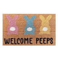 thumbnail image 1 of TIELUTT Easter Mats Holiday Mats Welcome Door Mats Polyester Door Mats Small Area Rugs 120x160 Rug Throw Blanket for Bed Rugs 6x8 Small Fall Throw Blankets, 1 of 6