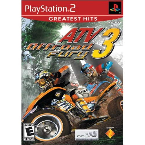 Refurbished Atv Offroad Fury 3 For Playstation 2 Ps2 Racing Walmart Com Walmart Com