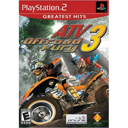 Refurbished ATV Offroad Fury 3 For PlayStation 2 PS2 (Best Racing Atv 2019)