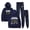 Navy, variant on Kane Brown High Road Tour Hoodies Jogger Pants Two Piece Set Sweatshirts Sweatpants Women Men's Set