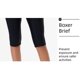 thumbnail image 5 of TaTaai Women's Long Sleeve Rash Guard Swimsuit, Printed Zipper Front Wetsuit with Mid Length Shorts, Sporty Swimwear for Surfing, Diving and Water Sports Gift, 5 of 9
