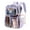 Purple, variant on Sanmadrola Large Clear Backpack Heavy Duty Stadium Approved See Through Backpack Waterproof PVC Transparent Backpacks Clear Book Bag with Reinforced Strap for School Work Travel Festival, Purple