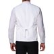 thumbnail image 3 of INSPIRE CHIC Chaleco de Hombre V-Neck Slim Fit Doble Botón Fiesta Disco Prom Nocheclub Chaleco de Lentejuelas 2XL Plata, 3 of 5