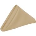 thumbnail image 1 of Dinner Table Napkins - Machine Washable Restaurant/Wedding/Hotel Quality Polyester Fabric, 1 of 3
