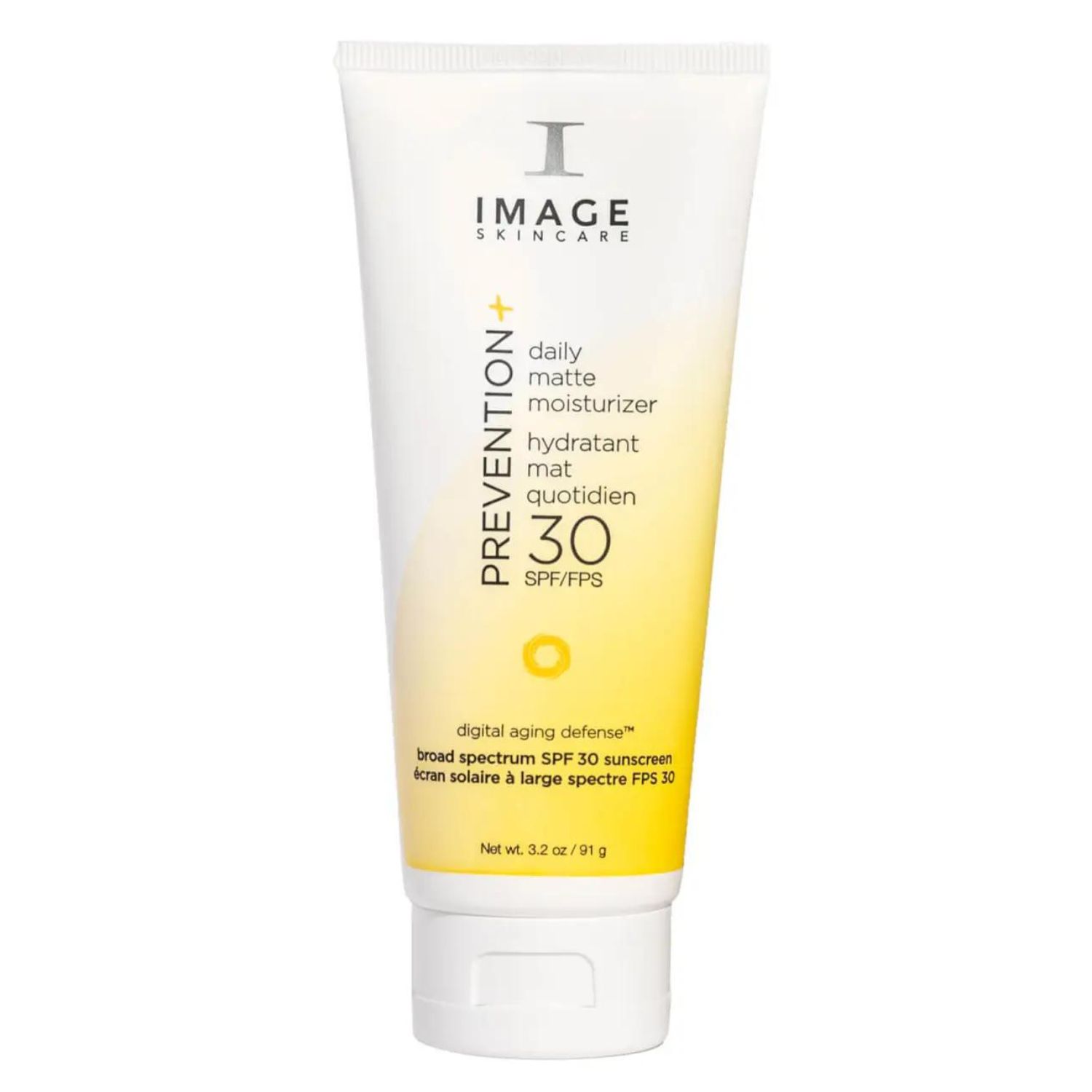Image Skincare Prevention Plus Daily Matte Moisturizer Broad Spectrum SPF 30 Sunscreen 3.2 oz - image 4 of 6