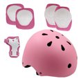 thumbnail image 1 of Kit Casco Protecciones Bicicleta Patines Patinar Niña Little monkey Rodillera Muñequera Codera, 1 of 7