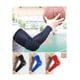 thumbnail image 1 of 1 par de coderas antichoques con diseño de panal, protección de compresión para el brazo, ideal para baloncesto, fútbol, voleibol, béisbol y sóftbol, deportes al aire libre, tallas M/L/XL., 1 of 4