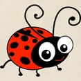 thumbnail image 2 of CafePress - Cute Ladybug Tote Bag - Unisex Canvas Tote Bag, Beige, 1-Piece, 2 of 6