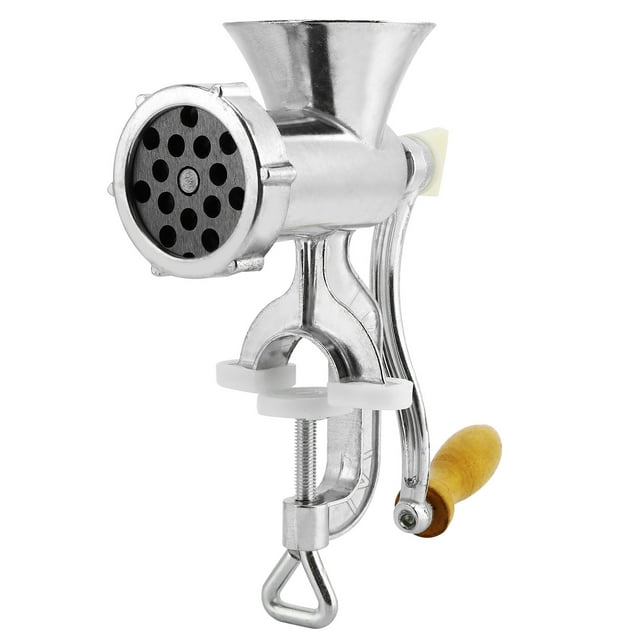 Manual Meat Grinder,Manual Meat Food Grinder Hand Meat Grinding Machine Sausage Stuffer Grinder Performance Driven