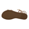 thumbnail image 4 of Sandalias de piso Exterior Sintético Color Dorado Para Mujer De RBCOLLECTION, 4 of 4