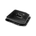thumbnail image 3 of KarParts360 For Ford E-150 Econoline Club Wagon 1994-2002 Transmission Pan With Drain Plug | Steel Material | Black | One Piece Gasket Configuration | 17 qt Capacity | For 6L3Z7A194A, F3AZ7A194A, 3 of 4