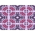 thumbnail image 1 of Ahgly Company Tapis d'Intérieur Lavables en Machine Rectangle de Transition Rose Fleur, 2' x 5', 1 of 7