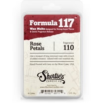 Rose Petals Wax Melts - Highly Scented Natural Oils - Shortie's Candle Company