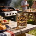 thumbnail image 4 of Outdor Patriotic 250th Anniversary Whiskey Glass Perfect For Independence Day, 4 of 6