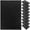 Black, variant on SHISUYAN 10pcs Hard Plastic Sheets Plastic Sheeting Thermoplastic Sheet for Projects Display Picture Frame