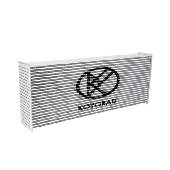 Koyo CCR2810 28 x 10 x 4 in. Universal Aluminum HyperCore Intercooler Core Assembly