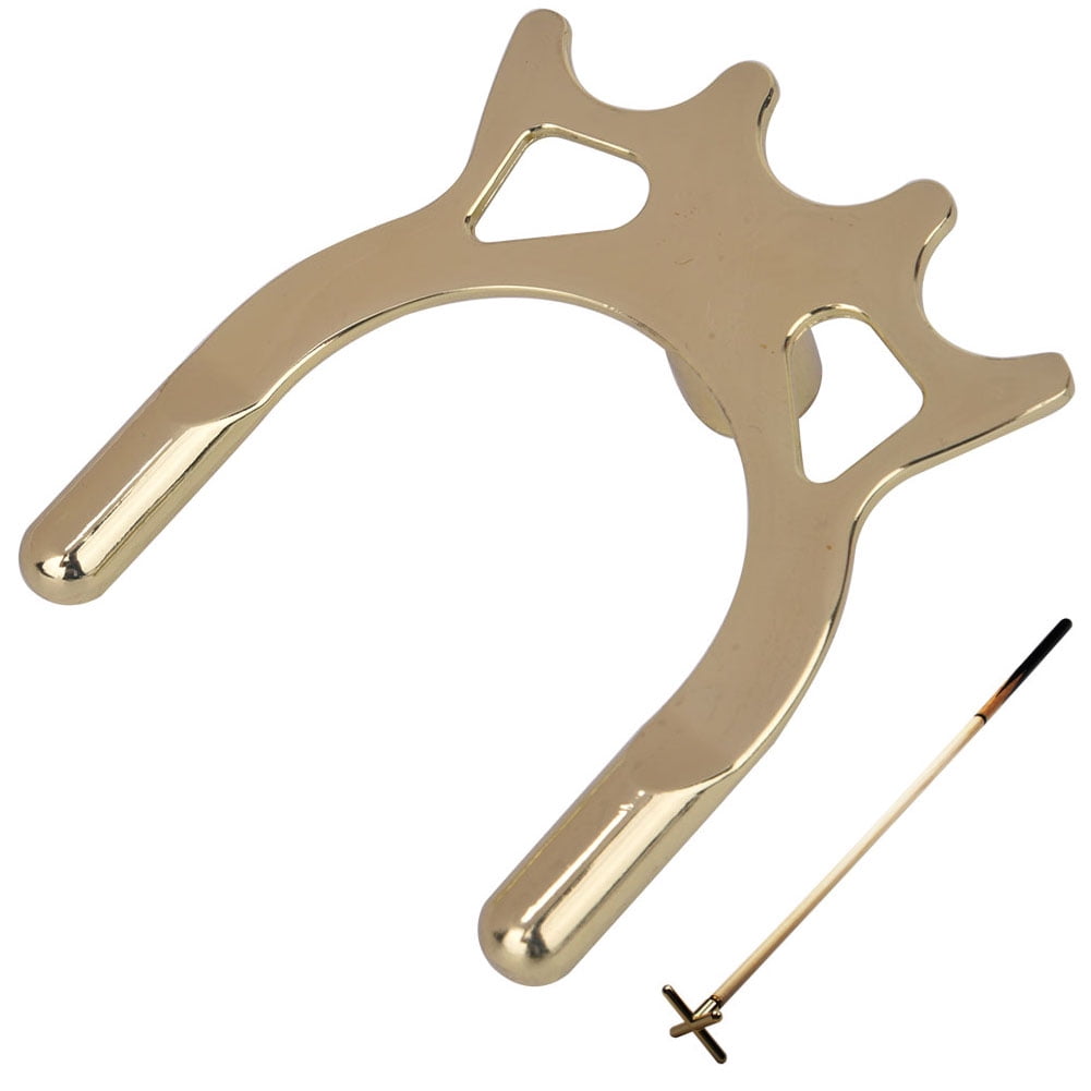 LYUMO Billiards Bridge Head, Snooker Pole Frame, Copper Plating Pool