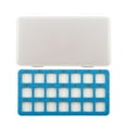 thumbnail image 2 of Bead Sorting Pad Bead Organizer Mat Bead Storage Mat 21 Grids Portable Sponge Material Suitable for Jewelry Crafts, 2 of 9