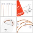 thumbnail image 2 of Miangastore 6Pcs Wood Guitar Strings Guitar Strings Guitar Replacement String Guitar String, 2 of 9