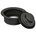 thumbnail image 2 of Garbage Disposal Flange - Gunmetal Black Stainless Steel - 3.5 Inch Sink Opening - RVA1041BL - Replacement Flange for InSinkErator, Waste King & More, 2 of 5