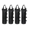 thumbnail image 1 of S SERENABLE 4 Pcs Poids pour Auvent Sacs de Sable Robustes pour Parasol Trampoline d'Extérieur Doubles Poignées, 1 of 9