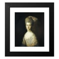 thumbnail image 2 of Thomas Gainsborough 20x23 Black Modern Framed Museum Art Print Titled - Mrs. Paul Cobb Methuen (C. 1776-1777), 2 of 5