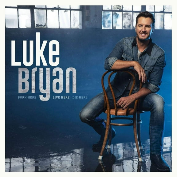 Luke Bryan - Born Here Live Here Die Here - Music & Performance - CD