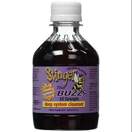 Jazz Detox Walmart upc 818136840403 2 stinger the buzz 5x strength 1 hour Jazz Detox Walmart upc 818136840403 2 stinger the buzz 5x strength 1 hour