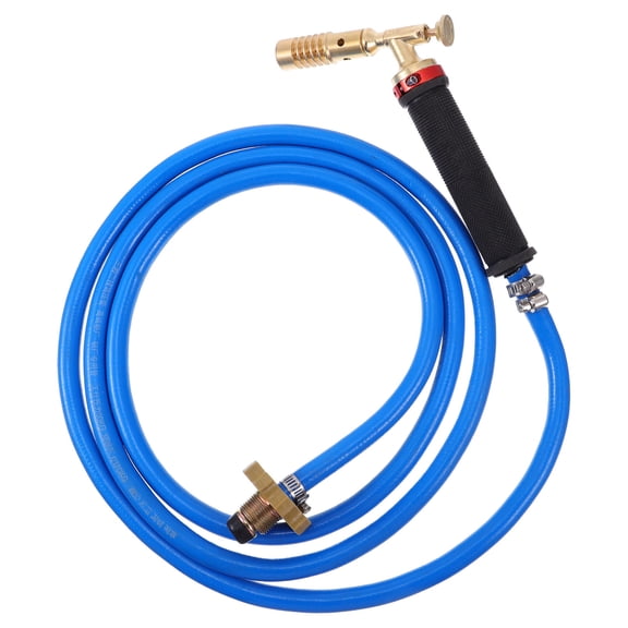 FOMIYES Copper Handheld Welding Torch Blue Easy to Operate for Small Areas
