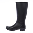 thumbnail image 3 of Bota Mujer Plástico Impermeable Moda Casual Negro 089D16 negro 23 Incógnita 089D16, 3 of 7
