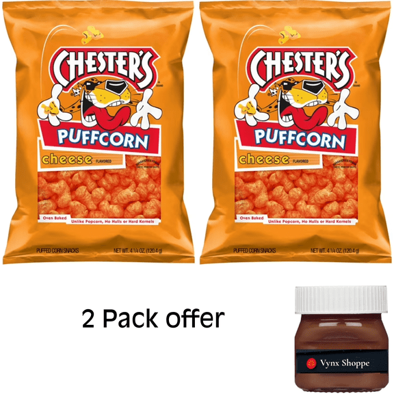 Chester's Cheese Puffcorn, 4.25 oz