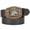 Black, variant on Horse Head Snap Buckle Belt, Western Cowboy Waistband for Jeans and Dresses