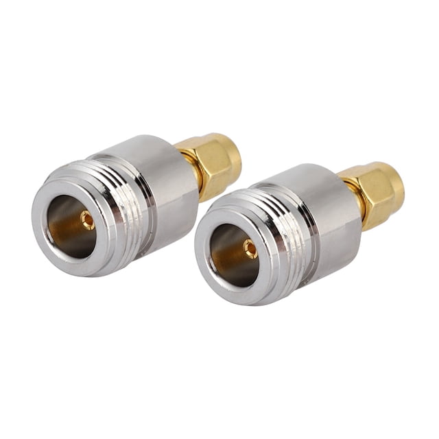 SMA Connecter, RF Coax Antenna Adapter Low Loss N-Type To SMA, For Antennas Wi-Fi