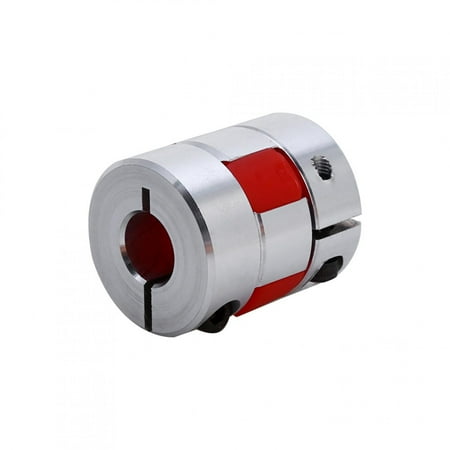 Plum Shaft Coupling, Insulation Small Reliable Shaft Coupler, Encoder