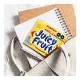 thumbnail image 4 of Goma de mascar Juicy Fruit sabor frutas 37.5 g, 4 of 4