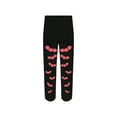 thumbnail image 2 of Faithtur Collants Imprimés d'Halloween pour Filles, Bas Chauds à Taille Élastique, 2 of 9