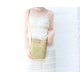 thumbnail image 3 of Zhuge Bolso de hombro tejido para mujer, bolso de mano tejido, bolso de mano tejido elegante para playa de verano, bolsos de hombro de 5,51 x 3,14 x 7,87 pulgadas (estilo H), 3 of 5