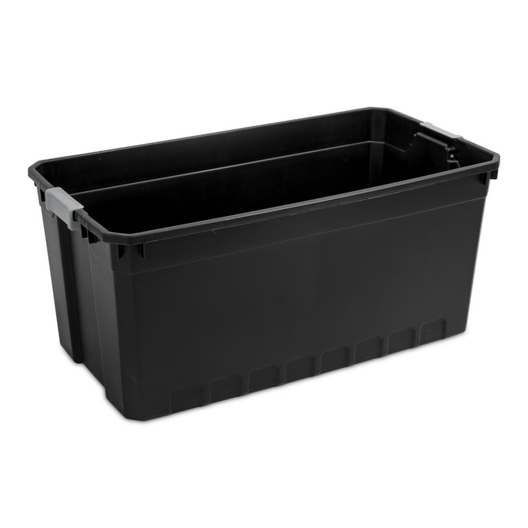VAULTROOM CONTAINER BLK　50L VAULTROOM CONTAINER BLK 50L Amazon.com: Sterilite 50-Gallon