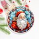 thumbnail image 5 of Ganfancp Los Bonitos Carteles Navideños de Resina con Motivos Navideños, Elegantes Imágenes y Decoraciones Festivas, Son Ideales para Añadir Calidez y Alegría a Su Estilo de Decoración Navideña. Liqu, 5 of 6
