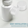 thumbnail image 4 of 4pcs 2inch Pvc Pipe End Cap Plug Pvc Cap, Pvc Fitting Connector Cap For Home Industrial Use(Inner Diameter 63mm), 4 of 9