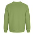 thumbnail image 5 of RUTAYY Boys Sweatshirt Waffle Knit Crew Neck Long Sleeve Cozy Solid Color Casual Pullover, Light Green, 5 of 6