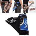 thumbnail image 4 of 3 Tubes Taille Quiver Hanche avec Poche Réglable Bleu, 4 of 8