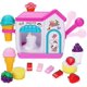 thumbnail image 1 of Juguetes de baño para niños de 3 a 4 años, máquina para hacer espuma de helado, juego de burbujas con forma de pastel, juguetes de baño para niñas y niños de 4 a 8 años., 1 of 5