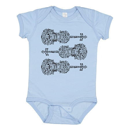 

Inktastic Violin Player Gifts Violinist Instrument Gift Baby Boy or Baby Girl Bodysuit