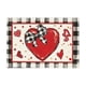 thumbnail image 2 of Manteles individuales de poliéster, decoraciones navideñas, manteles individuales con temática de San Valentín, manteles individuales para fiestas, decoraciones de Halloween, decoración de otoño, deco, 2 of 6