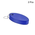 thumbnail image 3 of Uxcell Floating Keychain, Oval Key Chain Buoyant Keyrings for Boating Blue, 3 of 6