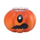 thumbnail image 2 of Xihbxyly Candelabro de Calabaza, Diseño de Resina Naranja, Centro de Mesa Festivo, Perfecto para Decoración de Fiesta de Halloween, Iluminación Navideña de Otoño, Calidad Duradera, Incluye 1 Vela, 2 of 7
