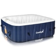 thumbnail image 1 of Costway 6-Person Inflatable Hot Tub Portable Outdoor Spa Bubble Jet Massage Spa, 1 of 10