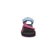 thumbnail image 3 of Sandalia Ligera Y Ancho Ajustable Color Fiusha Multicolor Mundo Terra 025625, 3 of 3